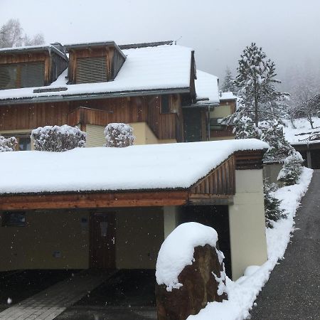 Ferienappartment In St Oswald - Bad Kleinkirchheim Naehe Der Skipiste Obertschern المظهر الخارجي الصورة