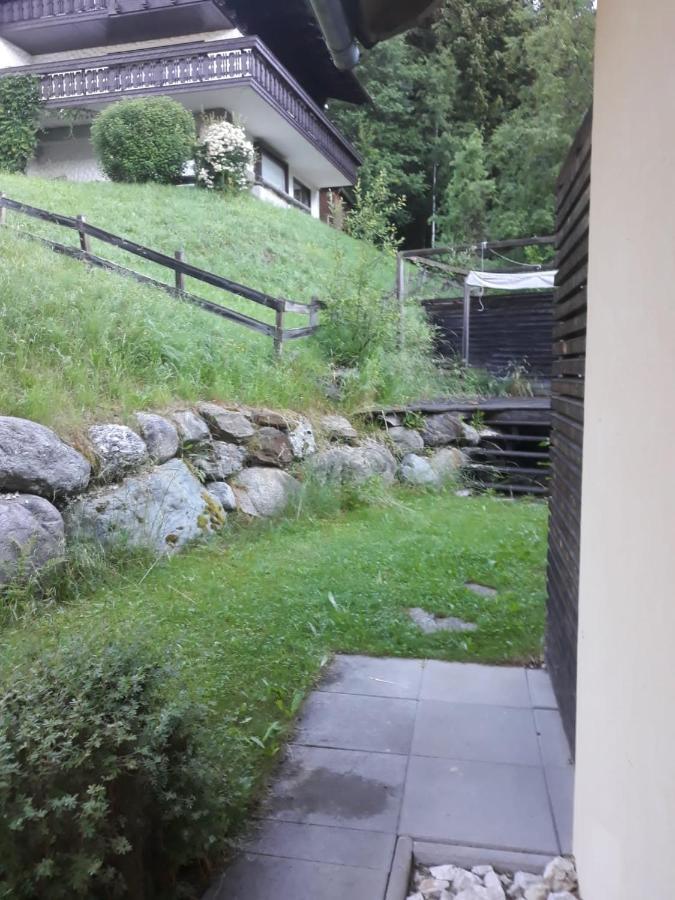 Ferienappartment In St Oswald - Bad Kleinkirchheim Naehe Der Skipiste Obertschern المظهر الخارجي الصورة